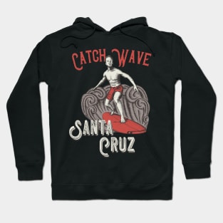 Santa Cruz California Surfing Hoodie